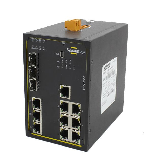 Компактный управляемый коммутатор серии SEWM312G-D фото 1