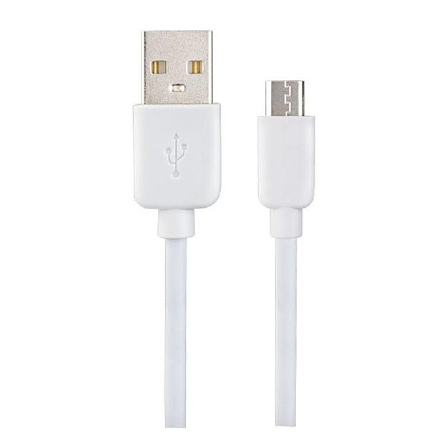 PERFEO Кабель USB2.0 A вилка - Micro USB вилка, белый, длина 1 м., бокс (U4007) фото 1