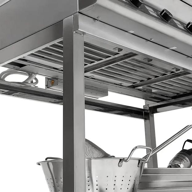 Плита индукционная настольная 6 конфорок Кобор I7-6T фото 6