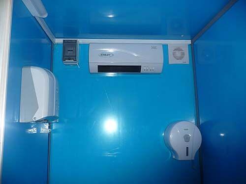 Автономная модульная туалетная кабина «Европа-А». Зимний фото 3