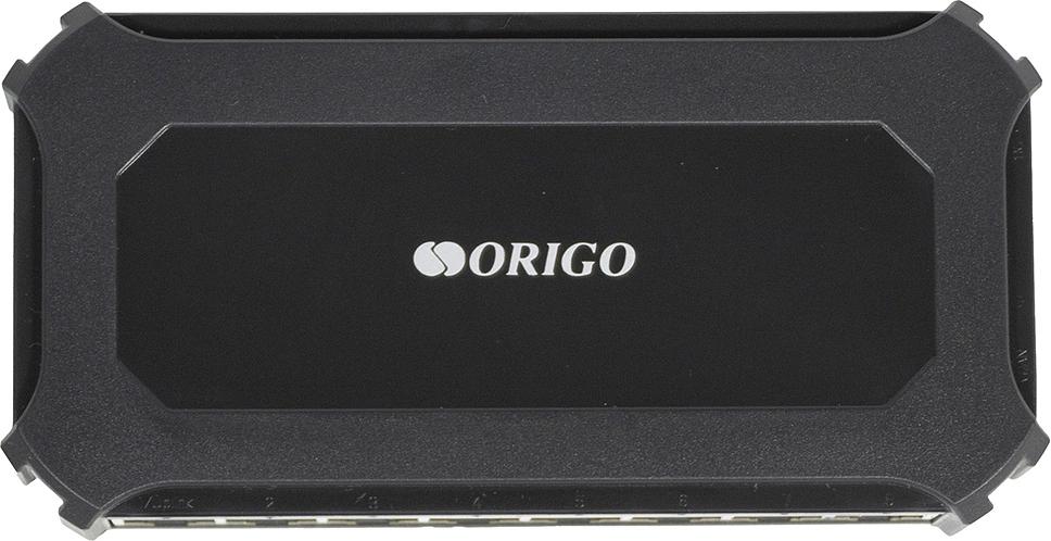 ORIGO OS2108/A1A Неуправляемый коммутатор, 8x1000Base-T, корпус пластик фото 4