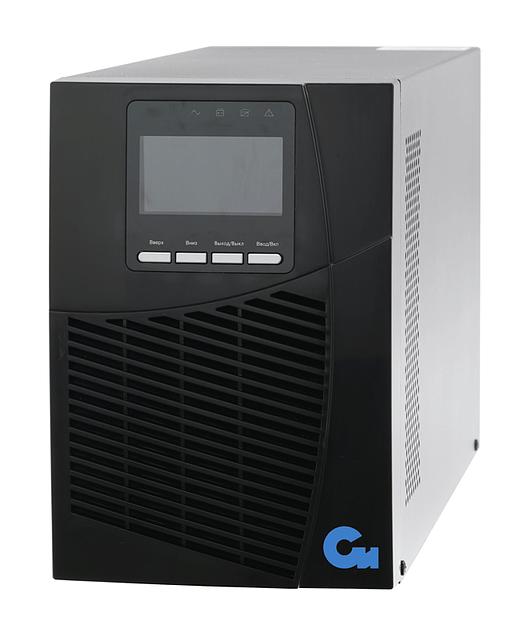 Источник бесперебойного питания СИПБ1БА.10-11 онлайн двойного преобразования с напольной установкой фото 1