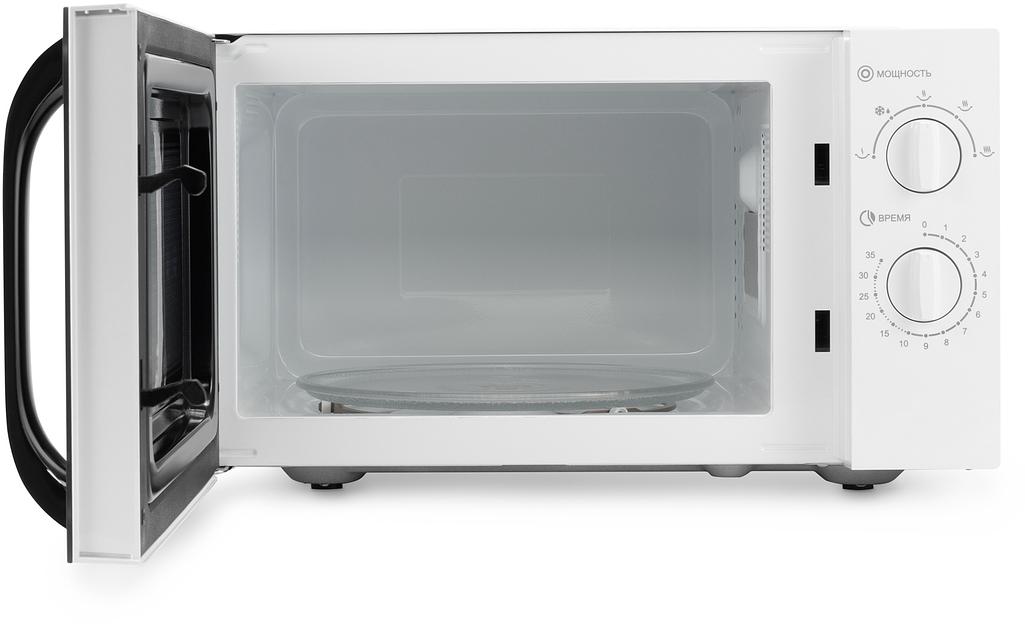 Микроволновая Печь Hyundai HYM-M2023 23л. 800Вт белый/хром фото 9