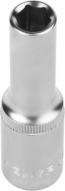 ЗУБР FLANK, 1/2″, 10 мм, удлиненная торцовая головка (27726-10) фото 1