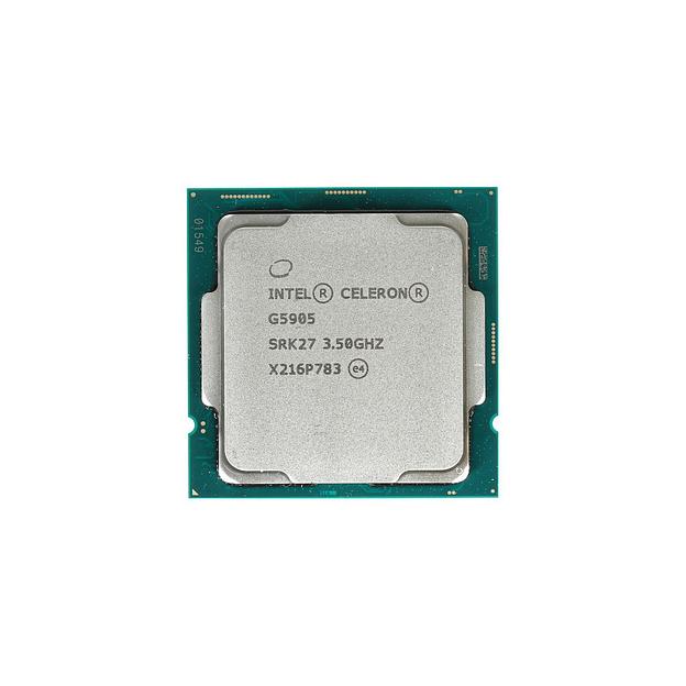 Процессор Intel Celeron G5905, LGA 1200, OEM [cm8070104292115 srk27] фото 1