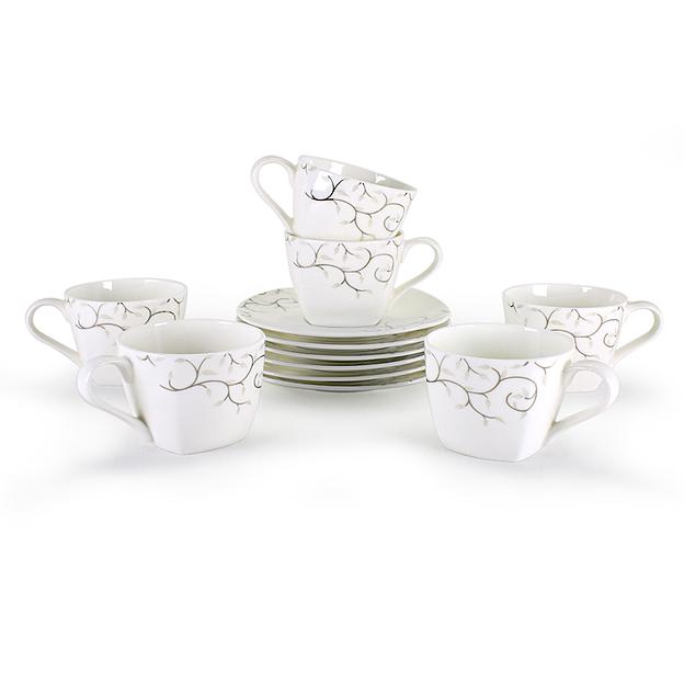 Набор чайных пар «Тодес» 12 предметов фото 1