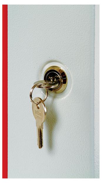 Шкаф коммутационный ЦМО ШРН-Э-12.500 12U 600x520мм пер.дв.стекл несъемн.бок.пан. серый фото 5