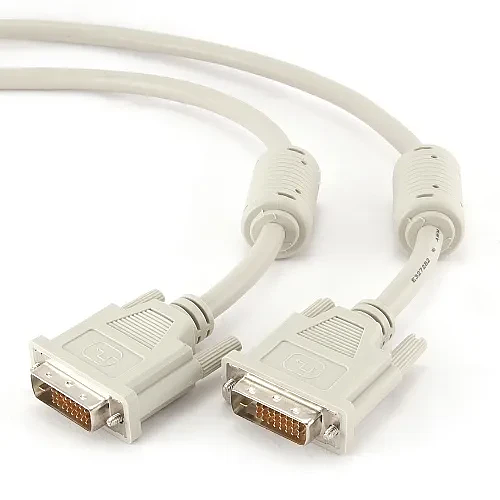Кабель DVI-D dual link Cablexpert CC-DVI2-10 25M/25M 3.0м экран феррит.кольца пакет фото 1