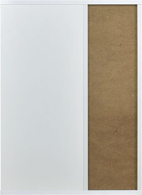 Зеркало-шкаф Канны 55 DORATIZ 2712.641, левый, белый фото 4