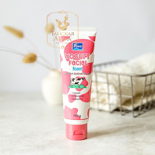 Пенка д/умывания с Йогуртом YOKO фото 2