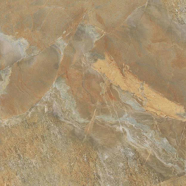 Керамогранит Italon Манетик Раст Голд неполированный 600х600 фото 1