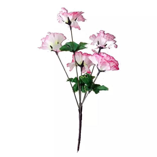 Букет с гвоздиками 5 голов 33см 366-679 фото 4