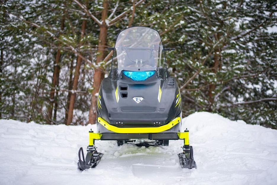 Снегоход Бурлак Азимут 20 л.с., подвеска: катковая, 2900*1110*1280 мм фото 2