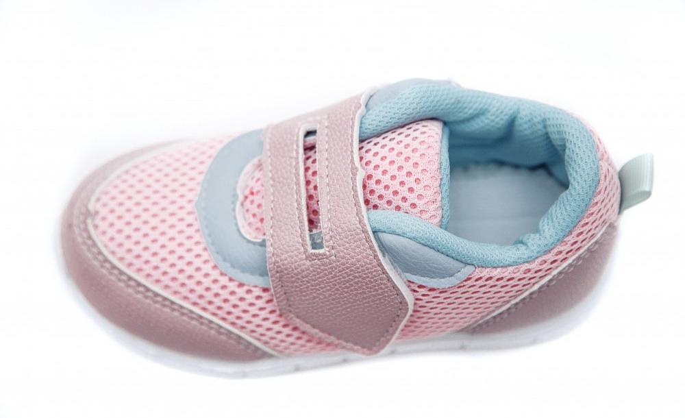 Текстильные полуботинки детские Сандра р-р.23-27 фото 4