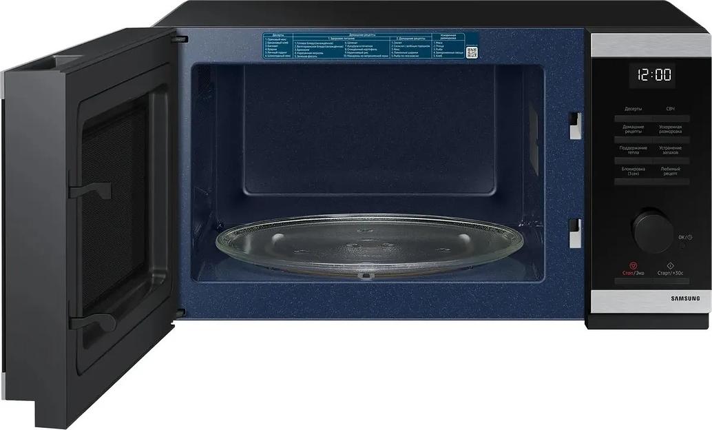 Микроволновая Печь Samsung MS23DG4504ATBW 23л. нержавеющая сталь фото 2