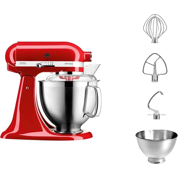 Настольный миксер KitchenAid KitchenAid 5KSM185PSEER фото 5