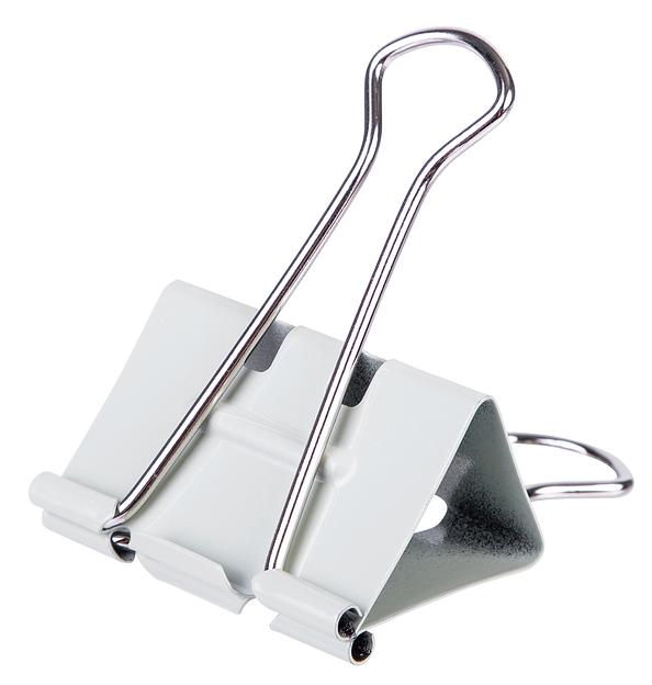 Зажимы Deli E8554S металл 25мм ассорти (упак.:48шт) пластиковая туба фото 3