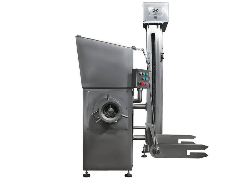 Волчок ДВАК В-160К с подъёмником-загружателем фото 3