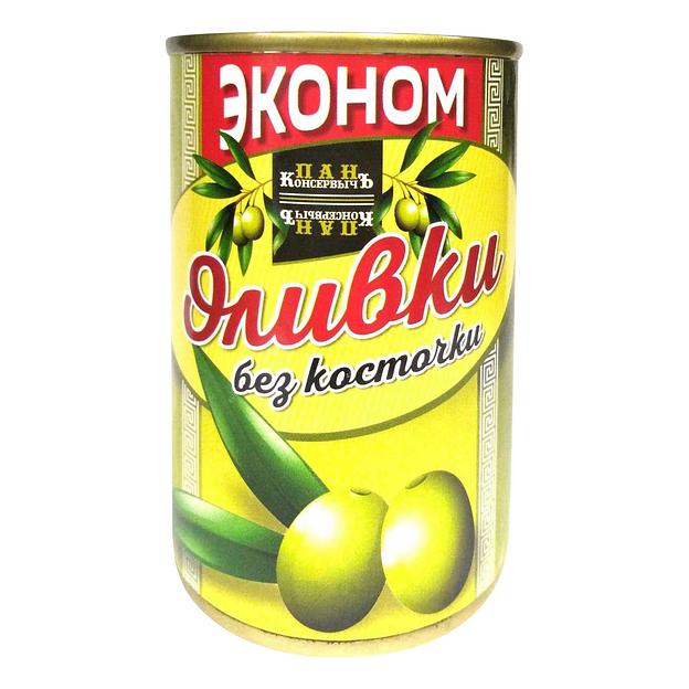 Оливки без косточки «Пан Консервычъ» 300 мл фото 1