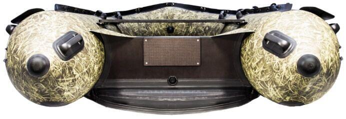 Лодка Апачи(Apache) 3500 НДНД, 3500*1700*480 мм., цвет: камуфляж камыш фото 7