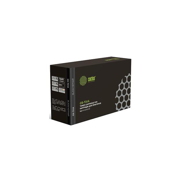 Картридж Cactus T31A, черный / CS-T31A фото 1