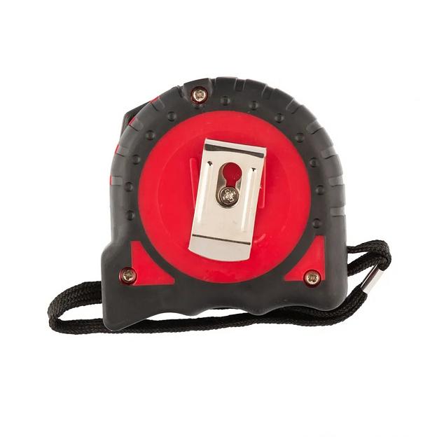 Рулетка Strong, 5 м х 19 мм, обрезиненный корпус фото 2