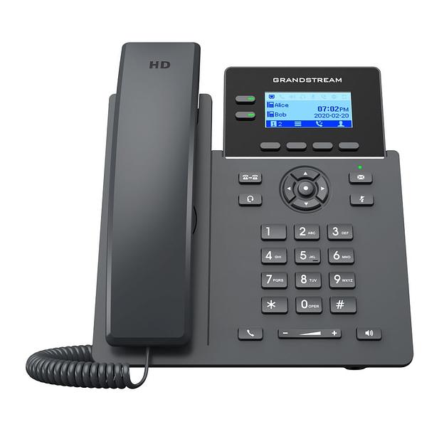 Телефон IP Grandstream GRP2602 черный фото 2