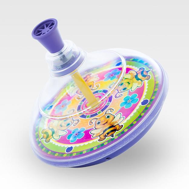 Игрушка юла «Пчелка», опт фото 4