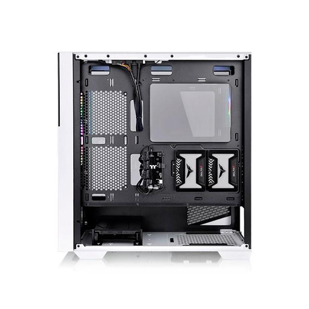 Компьютерный корпус Thermaltake Divider 370 TG ARGB Snow без Б/П фото 3