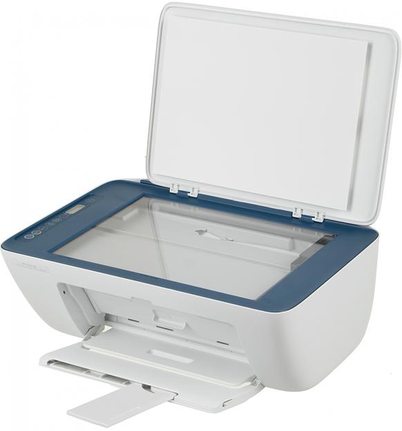 МФУ струйный HP DeskJet IA Ultra 4828 (25R76A) A4 WiFi USB белый/серый фото 8