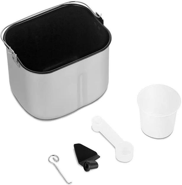 Хлебопечь Kitfort КТ-311 550Вт белый фото 9