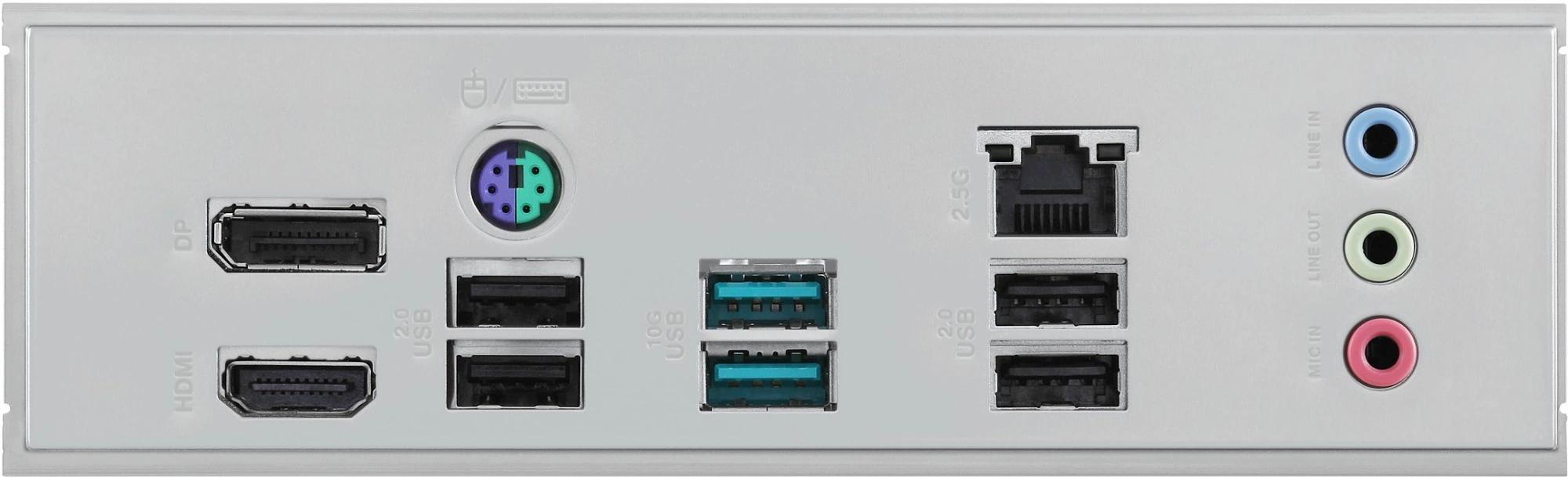 Материнская плата Asus PRIME B760M-PLUS Soc-1700 Intel B760 4xDDR5 mATX AC`97 8ch(7.1) 2.5Gg RAID+HDMI+DP фото 5