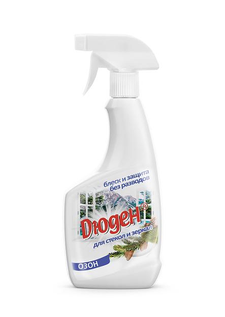 Средство для чистки стекол и зеркал ДЮДЕН «Озон», опт фото 1