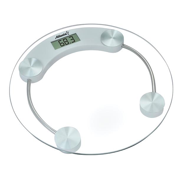 ATH-6142 (white) Весы напольные электронные фото 1