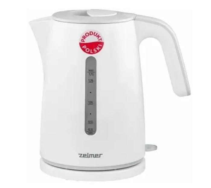 Чайник ZCK7621S ZELMER фото 2