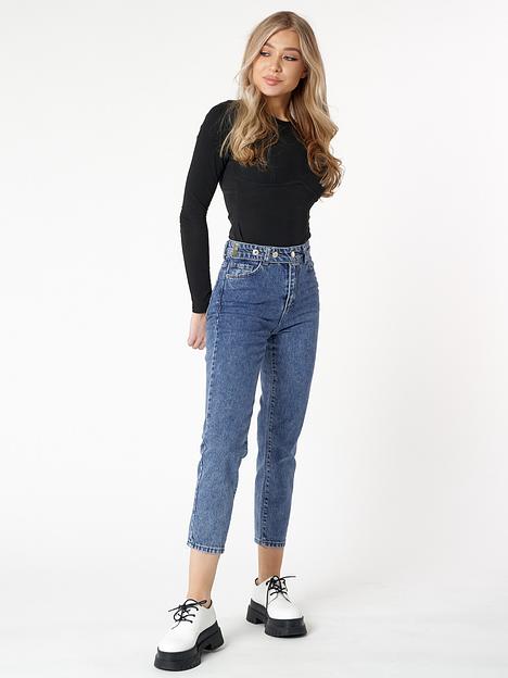 Джинсы прямые BOLD WOMAN 840Gl фото 2