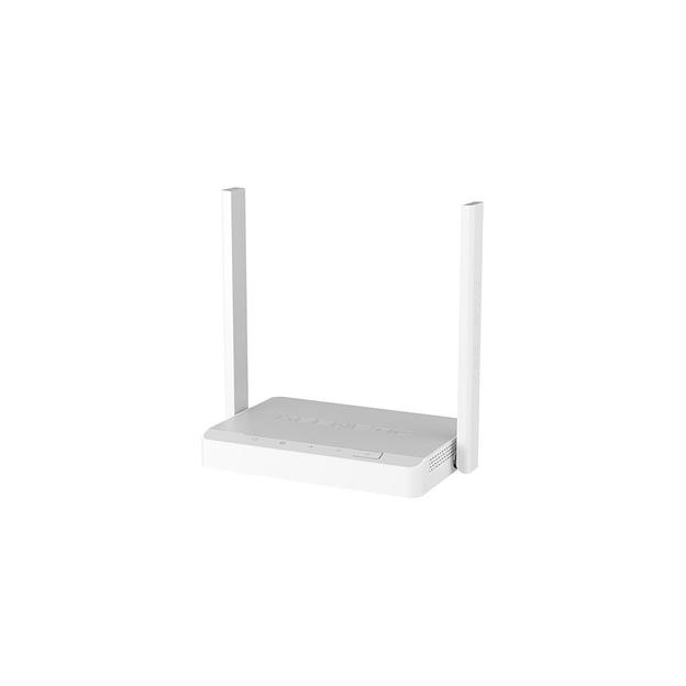 Wi-Fi роутер KEENETIC Extra, Wi-Fi 5, AC1200, 2.4/5ГГц, 3 LAN, 1xUSB, белый [kn-1714] фото 1