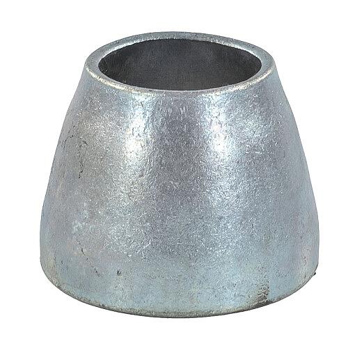 Переход сталь оц концентрический Дн 76х3,5-45х2,5 (Ду 65х40) бесшовный ГОСТ 17378-2001 РБ фото 1