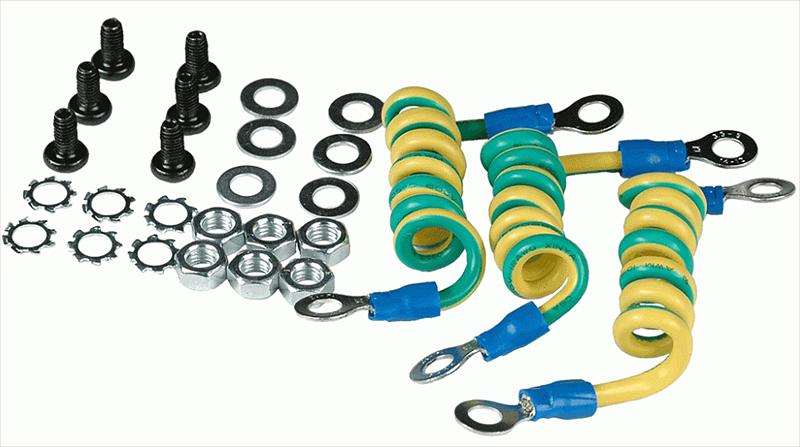 Комплект кабелей Lanmaster TWT-CBWN-EARTH-SET (упак.:1шт) фото 1