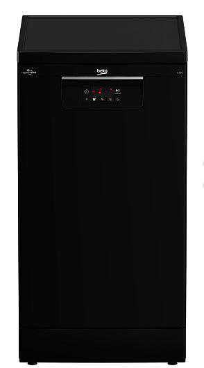 Посудомоечная машина Beko BDFS15020B черный (узкая) фото 1