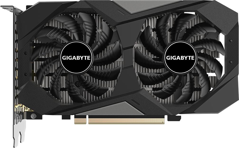 Видеокарта Gigabyte PCI-E 4.0 GV-N3050WF2OCV2-6GD NVIDIA GeForce RTX 3050 6Gb 96bit GDDR6 1470/14000 HDMIx2 DPx2 HDCP Ret фото 1