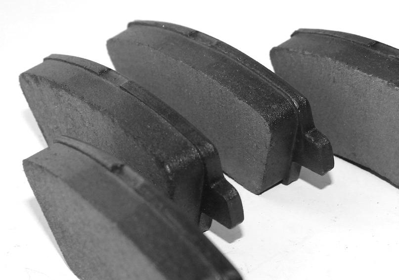 Колодка заднего тормоза 3606 фото 3