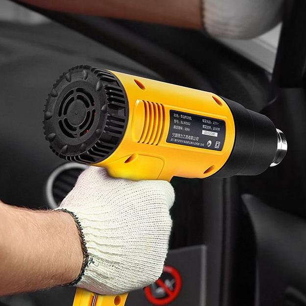 Фен технический Deli DL391201 (2000Вт, рабочая температура 400/600 град.) фото 2