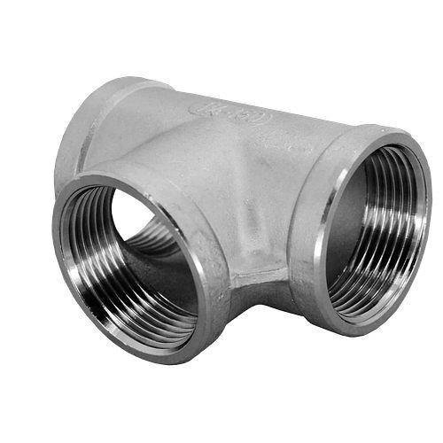 Тройник ВР нержавеющий AISI304, DN32 фото 1