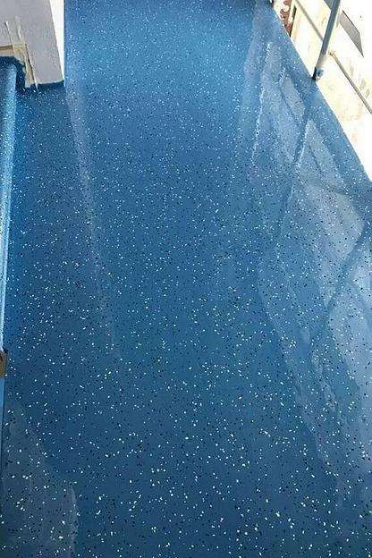 «Тэпинг пол 205 ПУ Эмаль 60» полиуретановая эмаль для бетона и металла ОПТ фото 5