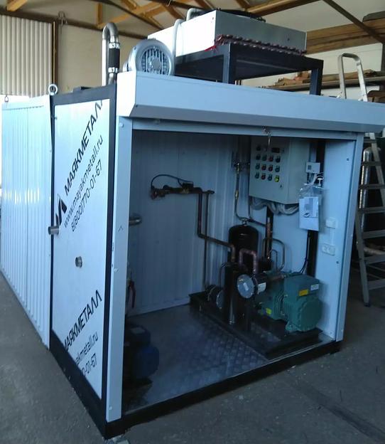 Генераторы ледяной воды ГЛВ 7000 ТЕРМОСИСТЕМЫ-С фото 2