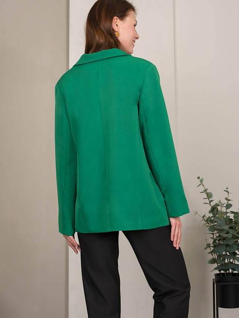 Пиджак двубортный «Зарина» WE ARE FAMILY АРК006-2021-065 опт фото 2