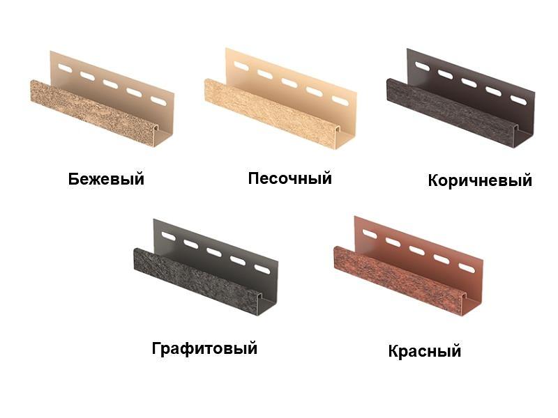 J профиль коллекция Кирпич фото 1