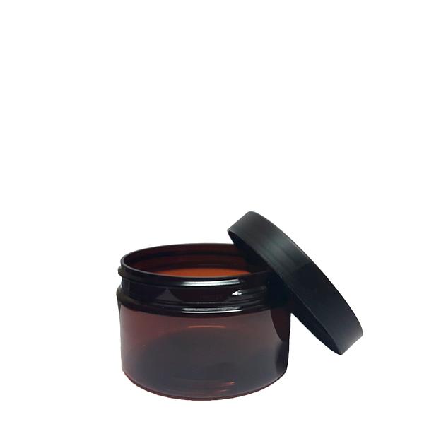 Банка коричневая 150 мл с крышкой и отсекателем, Опт фото 1