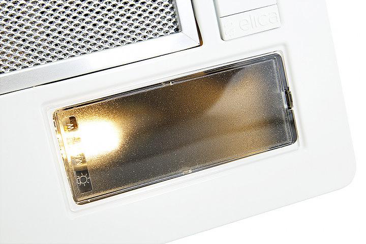 Вытяжка встраиваемая Elica Era C WH/A/52 белый управление: кнопочное (1 мотор) фото 6